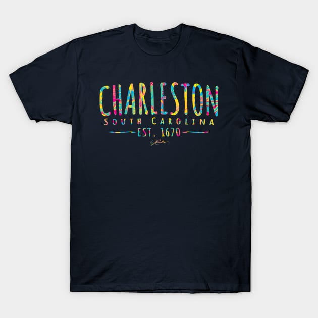 Charleston, South Carolina T-Shirt by jcombs